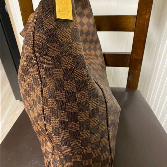 Louis Vuitton Portobello Shoulder Bag Damier Ebene Brown - Picture 7 of 10